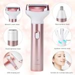 Fresion Cordless 4-in-1 Women's Electric Shaver