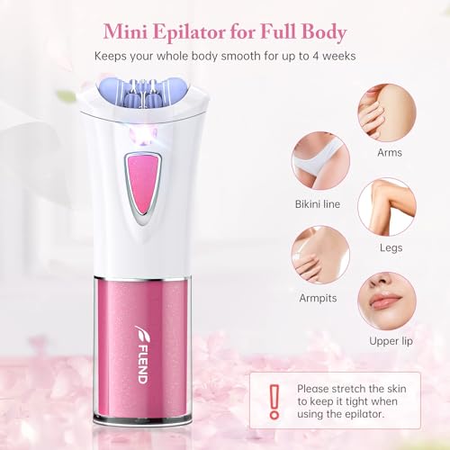 Cordless Electric Facial Hair Epilator for Women