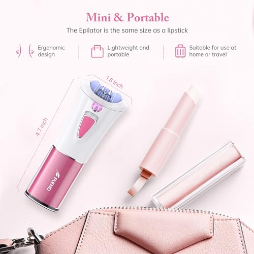 Cordless Electric Facial Hair Epilator for Women