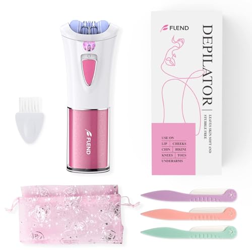Cordless Electric Facial Hair Epilator for Women