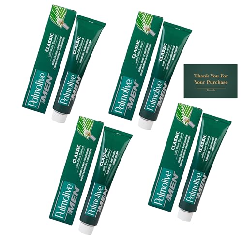 Palmolive Classic Shaving Cream 100ml 4-Pack