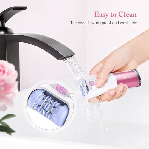 Cordless Electric Facial Hair Epilator for Women