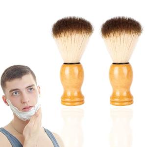 Handmade Horsehair Beard Brush Set for Men