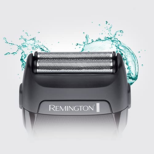 Remington F3 Style Series Electric Shaver with Pop Up Trimmer, Cordless, Rechargeable Men’s Electric Razor, F3000, Grey