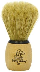 Shave Factory Handmade Extra-Small Shaving Brush