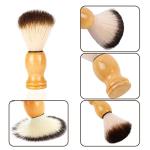 Handmade Horsehair Beard Brush Set for Men