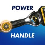 Gillette ProShield Power Razor with 9 Blade Refills
