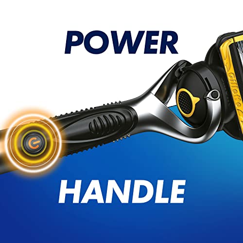Gillette ProShield Power Razor with 9 Blade Refills