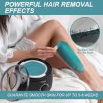 Painless Home Waxing Kit with Heater and Beads