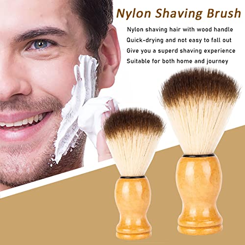 Handmade Horsehair Beard Brush Set for Men