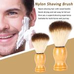 Handmade Horsehair Beard Brush Set for Men