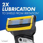 Gillette ProShield Power Razor with 9 Blade Refills