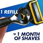 Gillette ProShield Power Razor with 9 Blade Refills