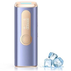 Glattol IPL Hair Removal Device with Cooling, 3-in-1