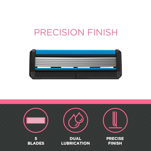 Men's 5-Blade Razor with 6 Refills