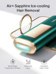 Ulike Air+ IPL Hair Removal Device for All