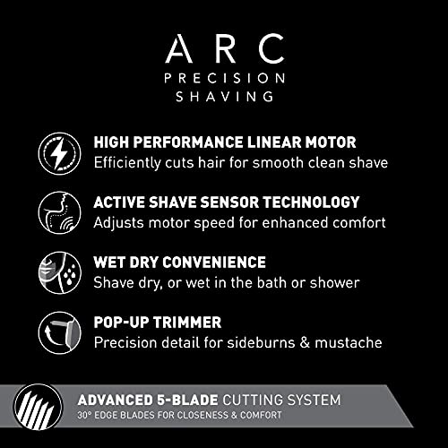 Panasonic ARC5 Men's Electric Razor with Trimmer