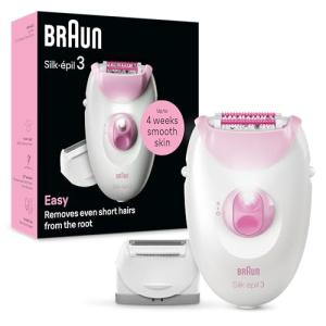Braun Silk-épil 3 Epilator for Smooth Skin