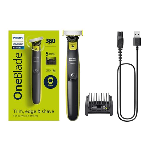 Philips Norelco OneBlade 360 Hybrid Beard Trimmer