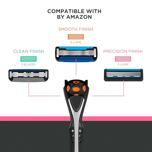 Men's 5-Blade Razor with 6 Refills