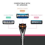 Men's 5-Blade Razor with 6 Refills