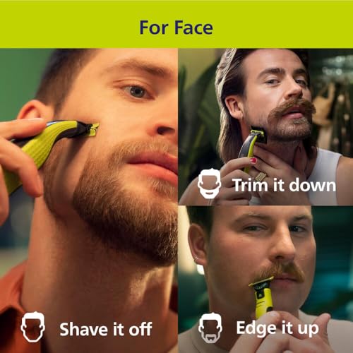 Philips Norelco OneBlade 360 Hybrid Beard Trimmer
