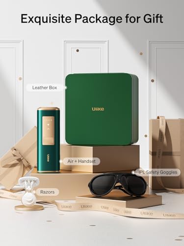 Ulike Air+ IPL Hair Removal Device for All