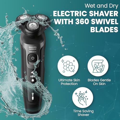 Philips Norelco AquaTouch Electric Shaver for Men