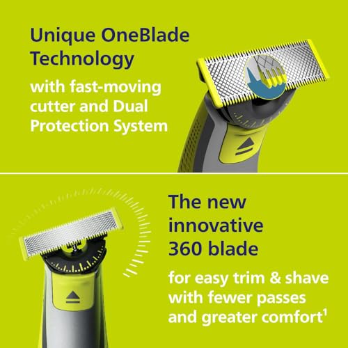 Philips Norelco OneBlade 360 Hybrid Beard Trimmer