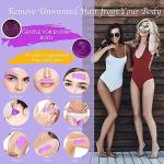 Hair Removal Waxing Kit with Wax Warmer and Beans