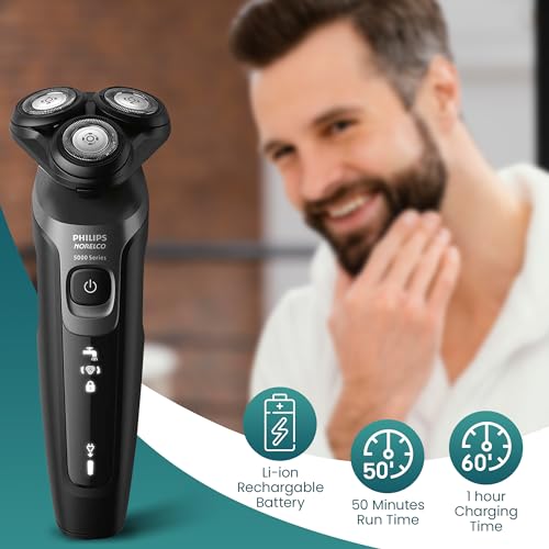 Philips Norelco AquaTouch Electric Shaver for Men