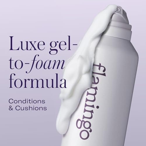 Flamingo Women's Razor Set with Shaving Gel