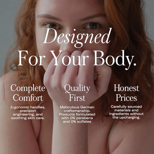 Flamingo Women's Razor Set with Shaving Gel