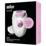 Braun Silk-épil 3 Epilator for Smooth Skin