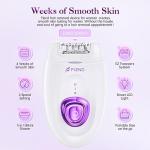 2-in-1 Electric Epilator and Shaver for Women