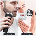 YIRISO Rechargeable Electric Razor for Men