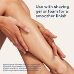 Women's 5-Blade Razor with Pivot Handle and Refills