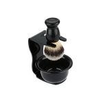 Layhou 3-in-1 Acrylic Shaving Brush Set