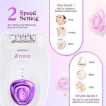 2-in-1 Electric Epilator and Shaver for Women