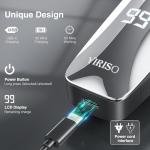 YIRISO Rechargeable Electric Razor for Men