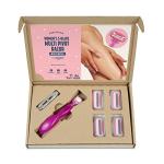 Women's 5-Blade Razor with Pivot Handle and Refills