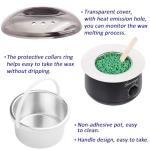 Professional Wax Heater and Hair Removal Kit