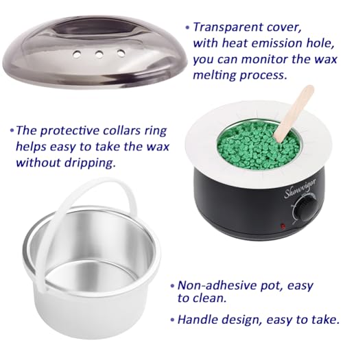 Professional Wax Heater and Hair Removal Kit