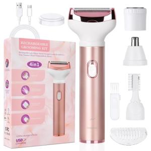 ACWOO 4-in-1 Women's Electric Shaver