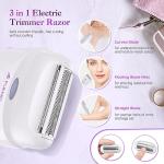 2-in-1 Electric Epilator and Shaver for Women