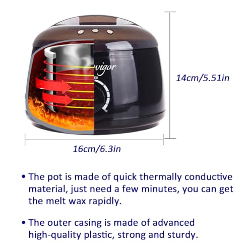 Professional Wax Heater and Hair Removal Kit