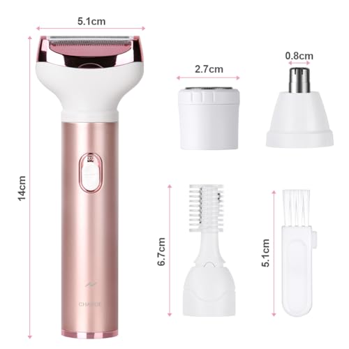 ACWOO 4-in-1 Women's Electric Shaver