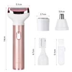 ACWOO 4-in-1 Women's Electric Shaver