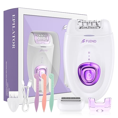 2-in-1 Electric Epilator and Shaver for Women