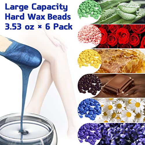 Professional Wax Heater and Hair Removal Kit